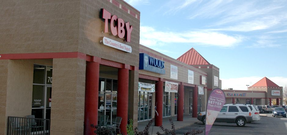 Retail center managed by Watchman Properties